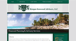 Desktop Screenshot of morgankenwood.com